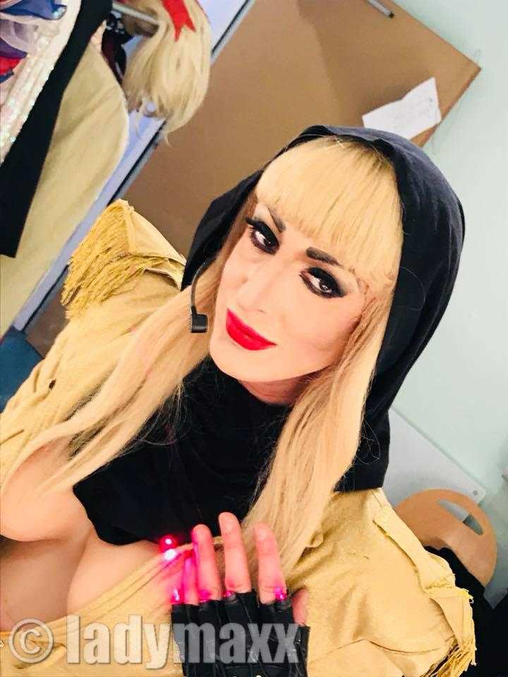 transformiste lady gaga