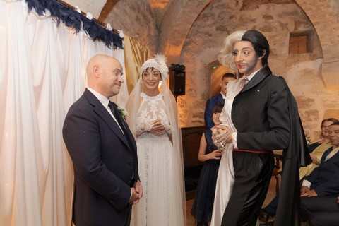 animaton drag queen transformiste mariage laique